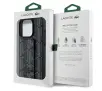 Etui Lacoste Grip Stand Mono do iPhone 16 Pro Czarny