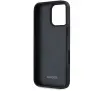 Etui Lacoste Grip Stand Mono do iPhone 16 Pro Czarny