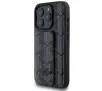 Etui Lacoste Grip Stand Mono do iPhone 16 Pro Czarny