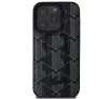 Etui Lacoste Grip Stand Mono do iPhone 16 Pro Czarny