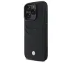 Etui BMW Sign Leather Cardslot do iPhone 16 Pro Max Czarny
