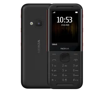 Telefon Nokia 5310 TA-1603 DS 2,8" Czarno-czerwony