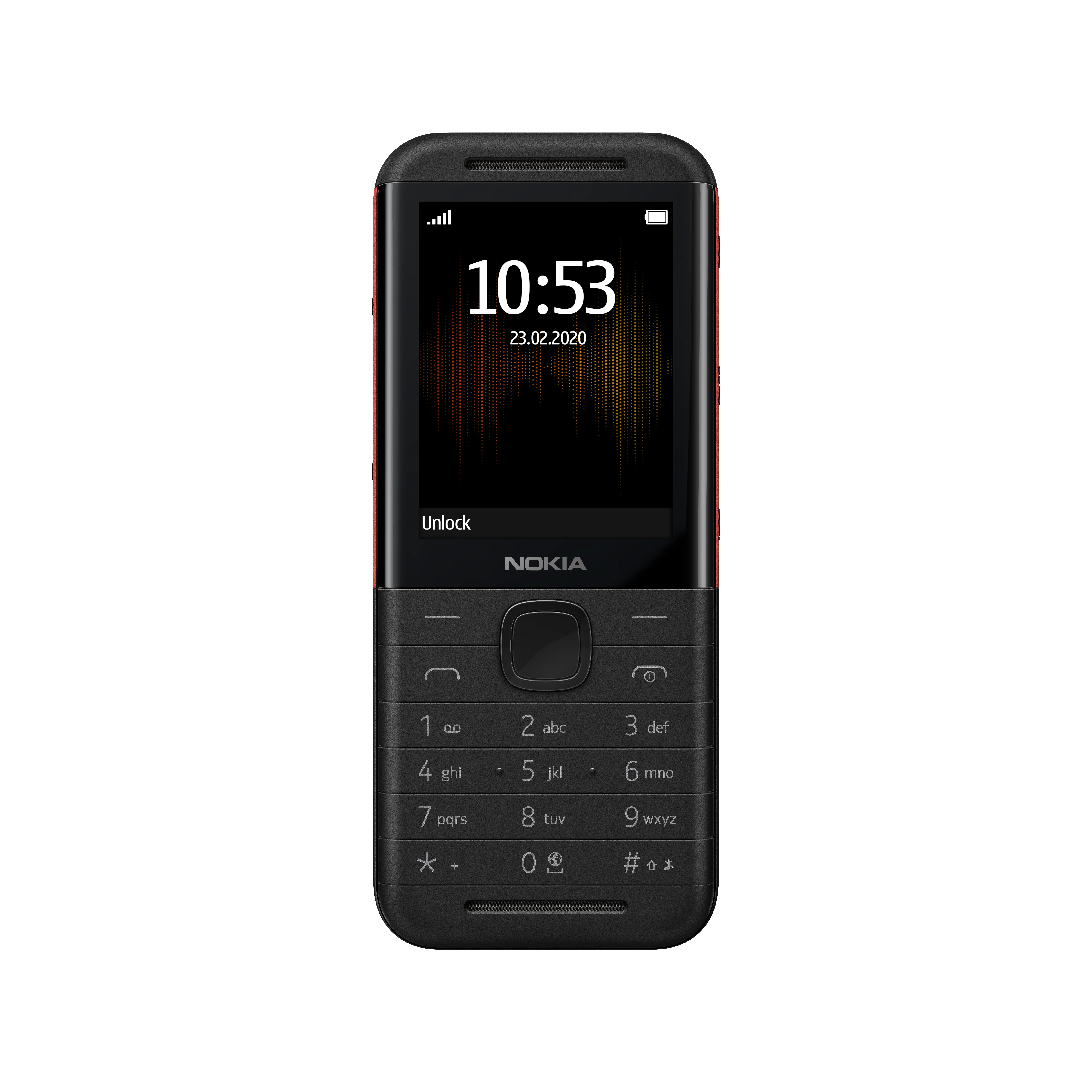 Telefon Nokia 5310 TA-1603 DS 2,8" Czarno-czerwony