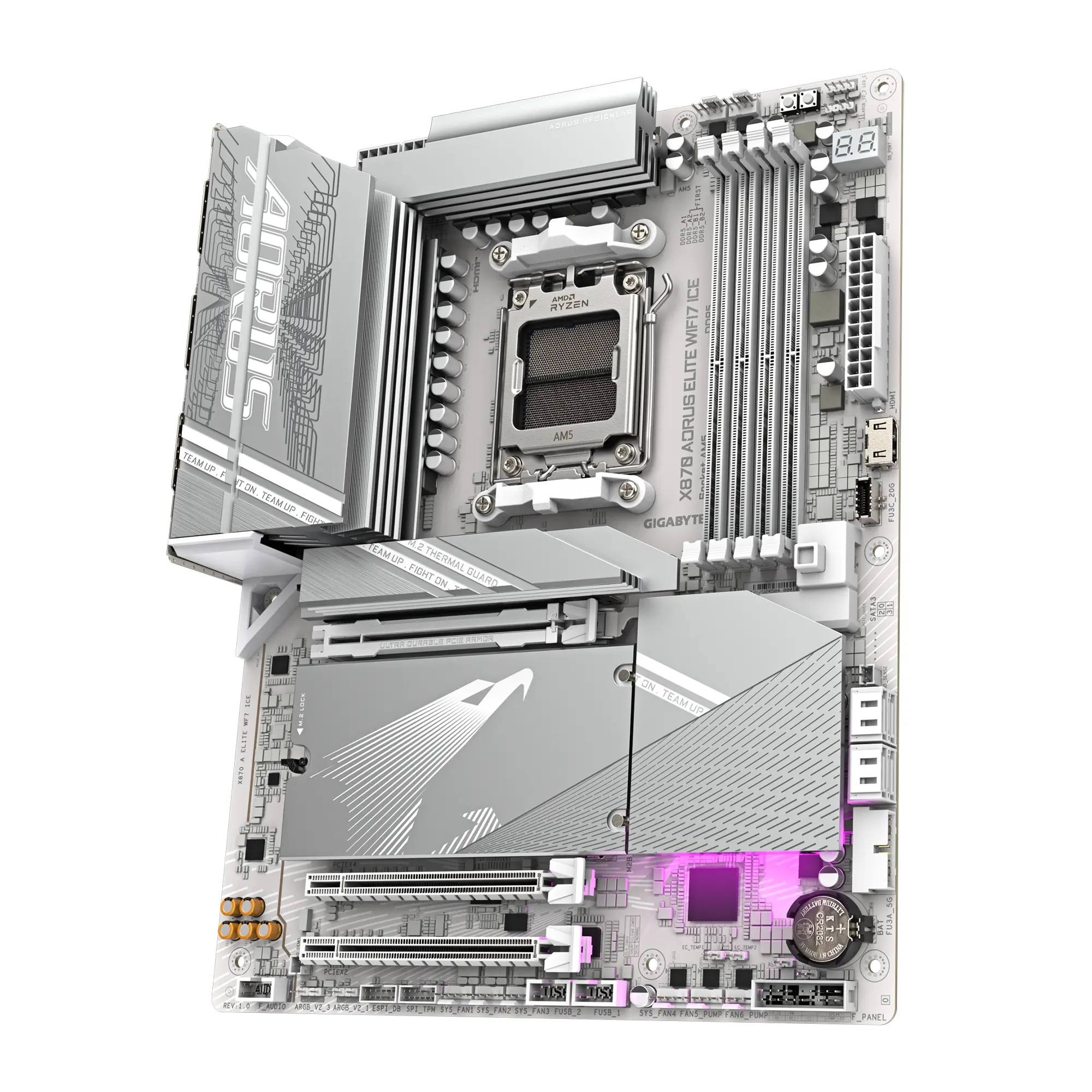 Płyta główna Gigabyte X870 A ELITE WIFI7 ICE