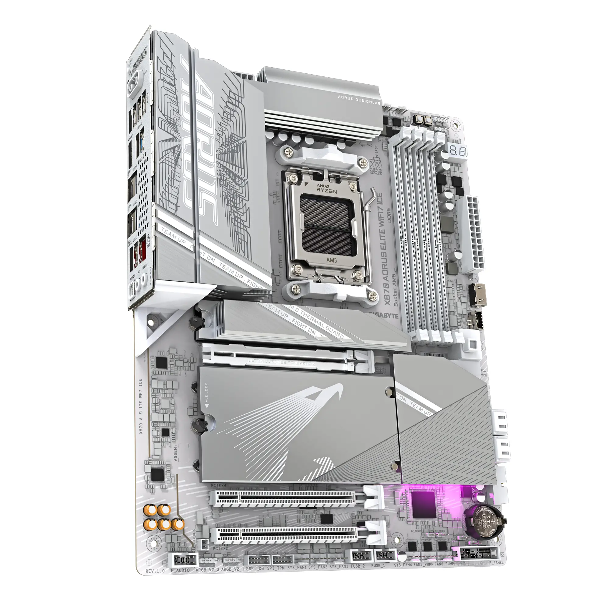 Płyta główna Gigabyte X870 A ELITE WIFI7 ICE