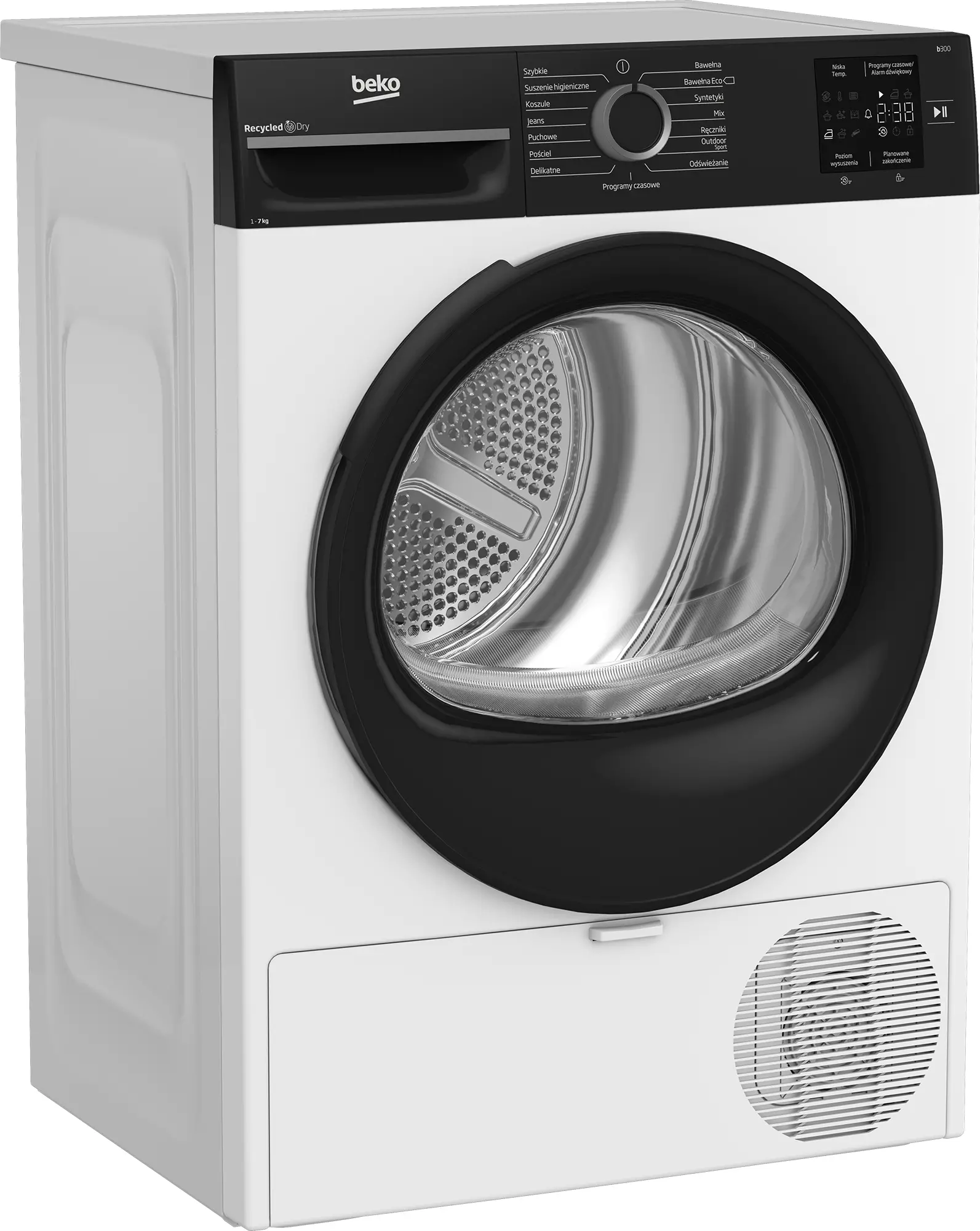 Suszarka Beko b300 BM3T37239WBPB Slim 47cm 7kg