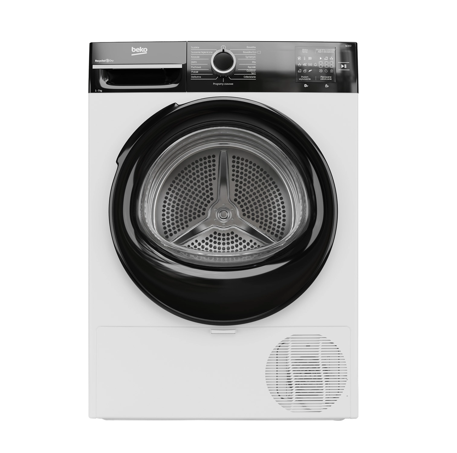 Suszarka Beko b300 BM3T37239WBPB Slim 47cm 7kg