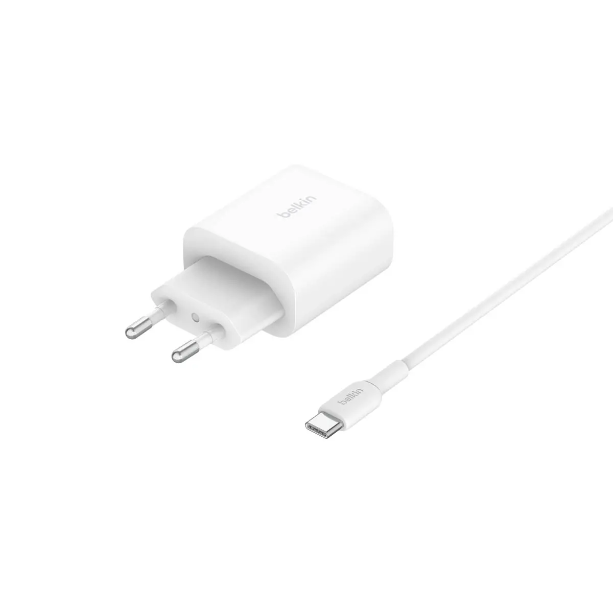 Ładowarka indukcyjna Belkin BoostCharge 3w1 Qi2 15W Biały