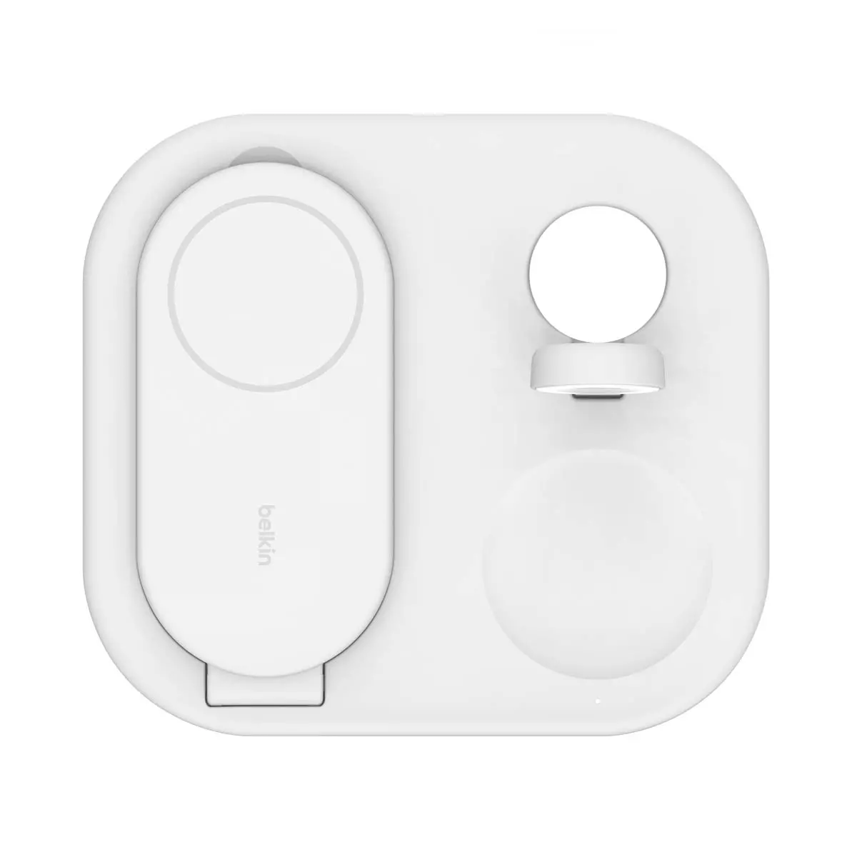 Ładowarka indukcyjna Belkin BoostCharge 3w1 Qi2 15W Biały