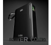 Powerbank SBS TTBB20000LCDTCPD20K 20000mAh PD 20W Wbudowany kabel USB-C Czarny