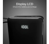 Powerbank SBS TTBB20000LCDTCPD20K 20000mAh PD 20W Wbudowany kabel USB-C Czarny