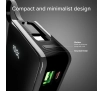 Powerbank SBS TTBB20000LCDTCPD20K 20000mAh PD 20W Wbudowany kabel USB-C Czarny