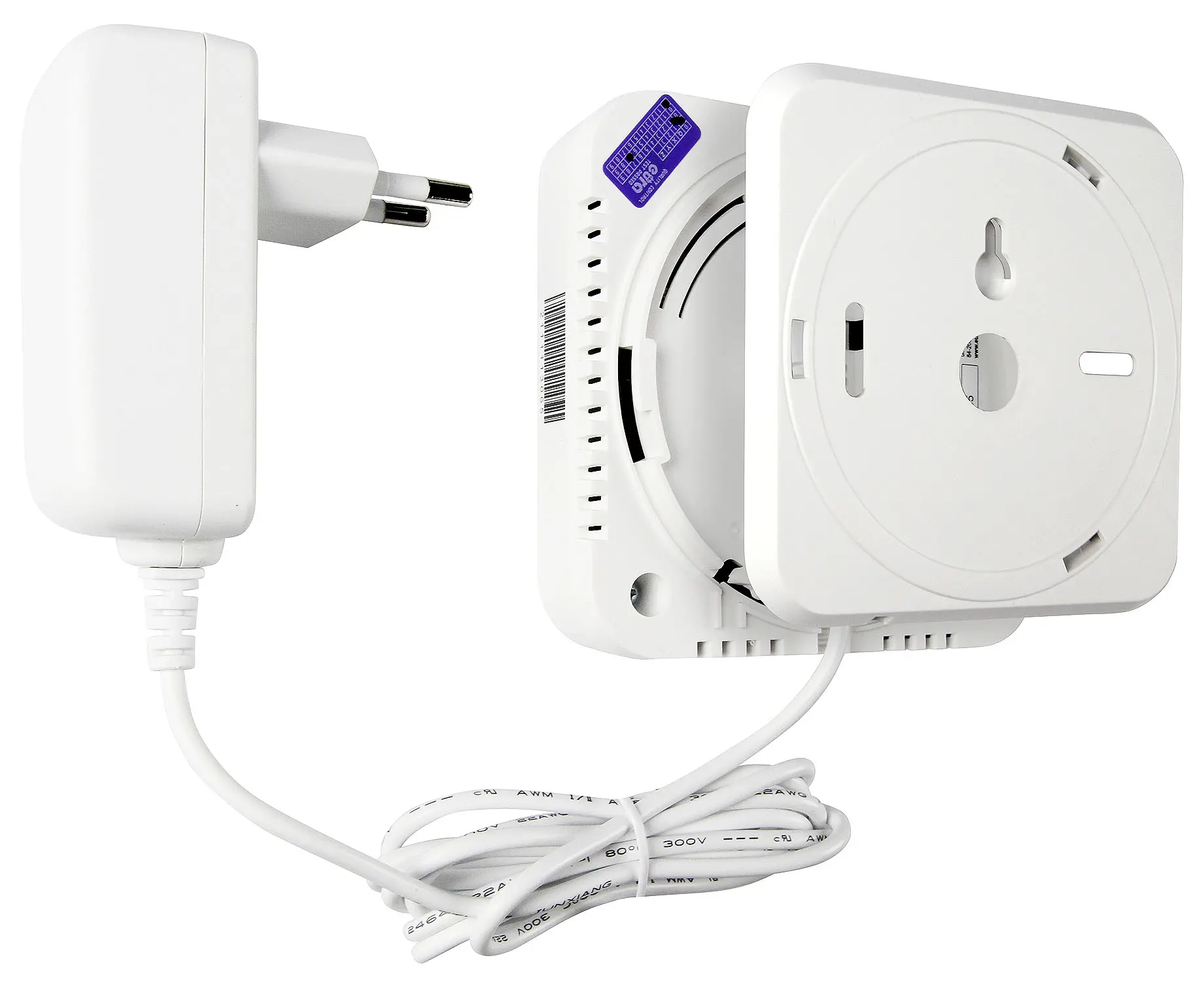 Czujnik gazu / czadu Eura-Tech CGD-50A2 2w1