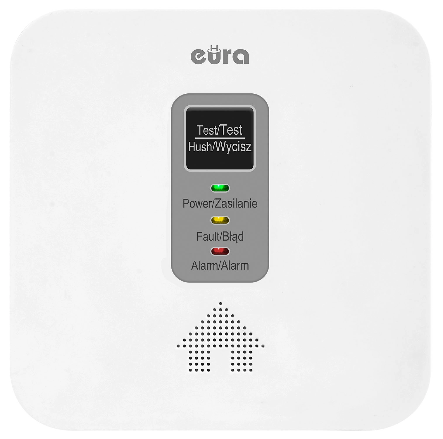 Czujnik gazu / czadu Eura-Tech CGD-50A2 2w1