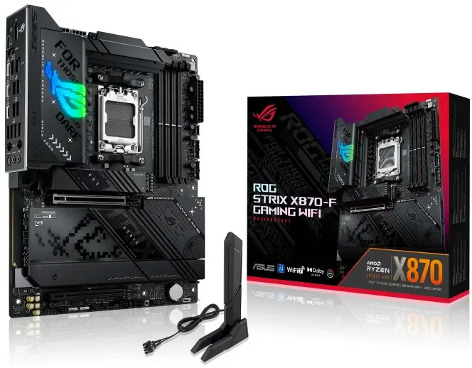 ASUS ROG STRIX X870-F GAMING WIFI