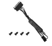 Wentylator DeepCool RF120 120mm Czarny