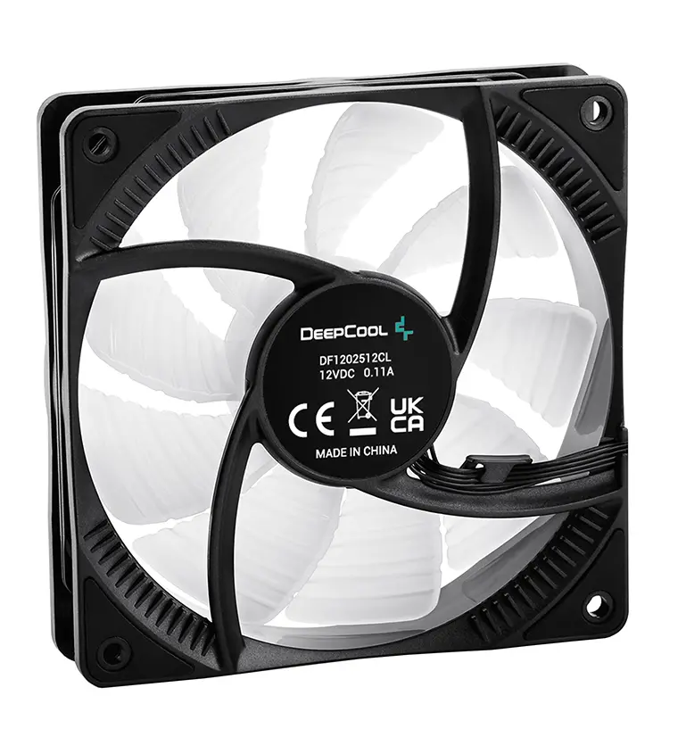 Wentylator DeepCool RF120 120mm Czarny