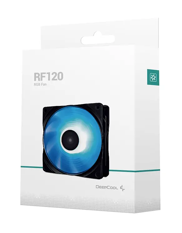 Wentylator DeepCool RF120 120mm Czarny