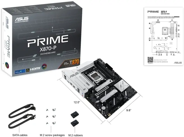 Płyta główna ASUS PRIME X870-P