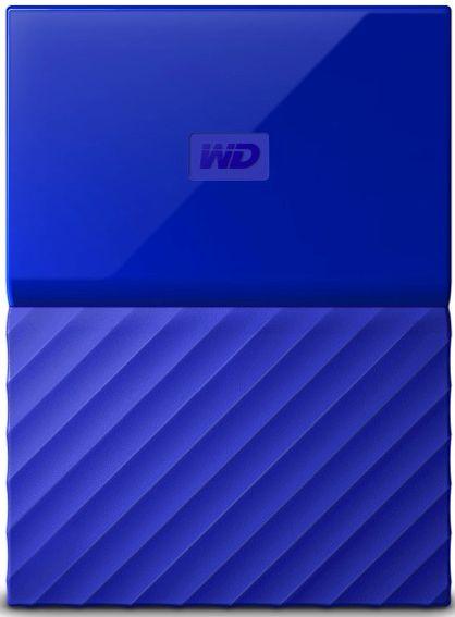 Dysk WD My Passport 4TB 2,5" USB 3.0 (niebieski)