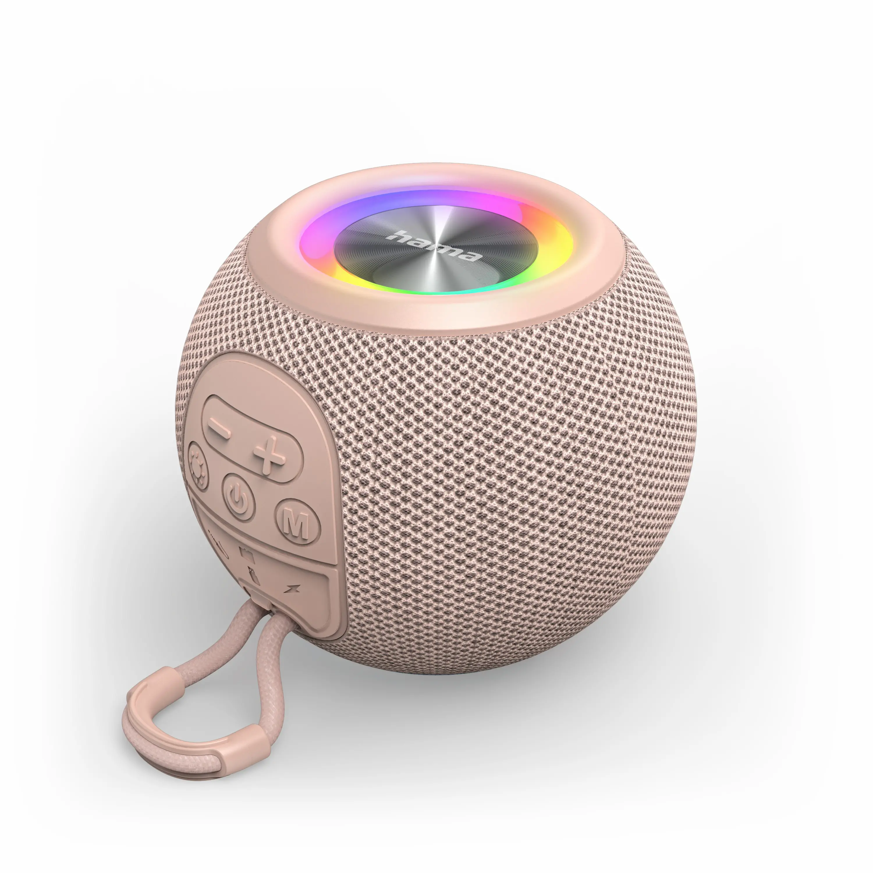 Głośnik Bluetooth Hama Ballshape 3.0 5W Różowy