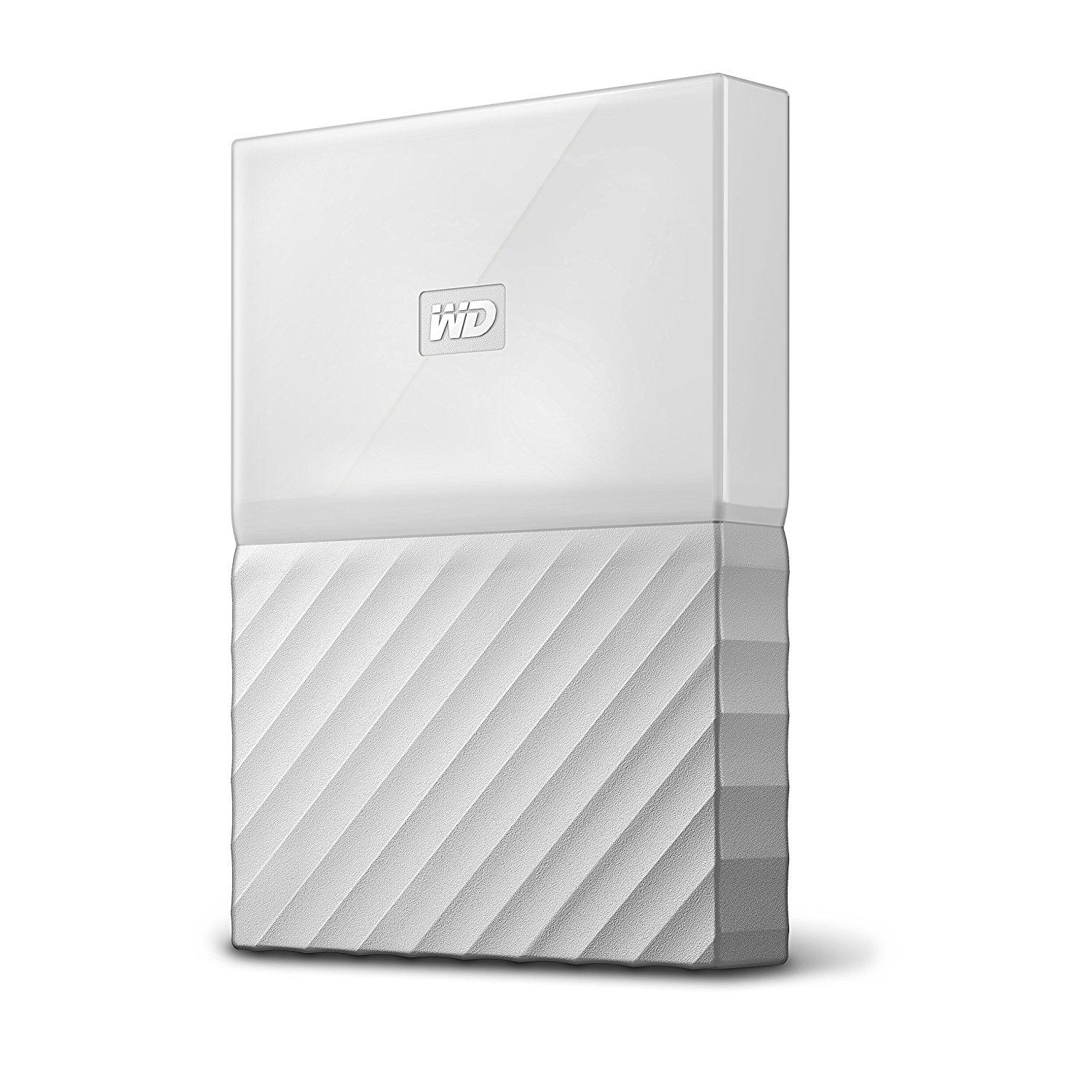Dysk WD My Passport 1TB 2,5" USB 3.0 (biały)