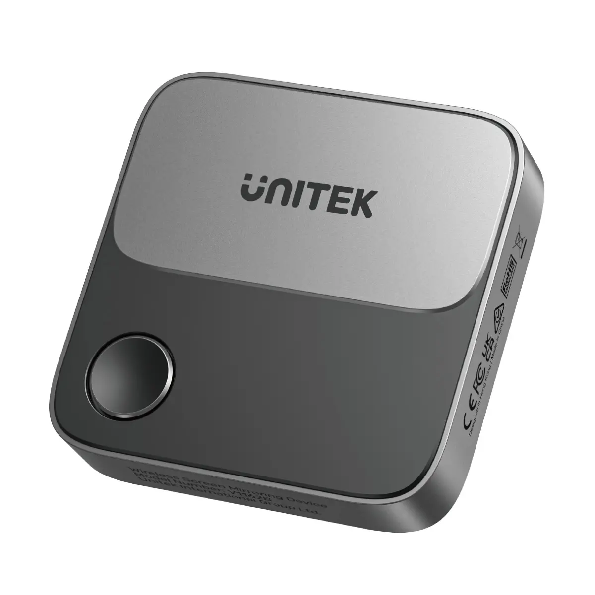 Adapter Unitek V1162B01 Bezprzewodowy transmiter HDMI 4K 60Hz zasięg do 8m