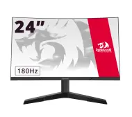 Redragon PEARL II GM24G3C  23.6" Full HD VA 180Hz 4ms Zakrzywiony Gamingowy