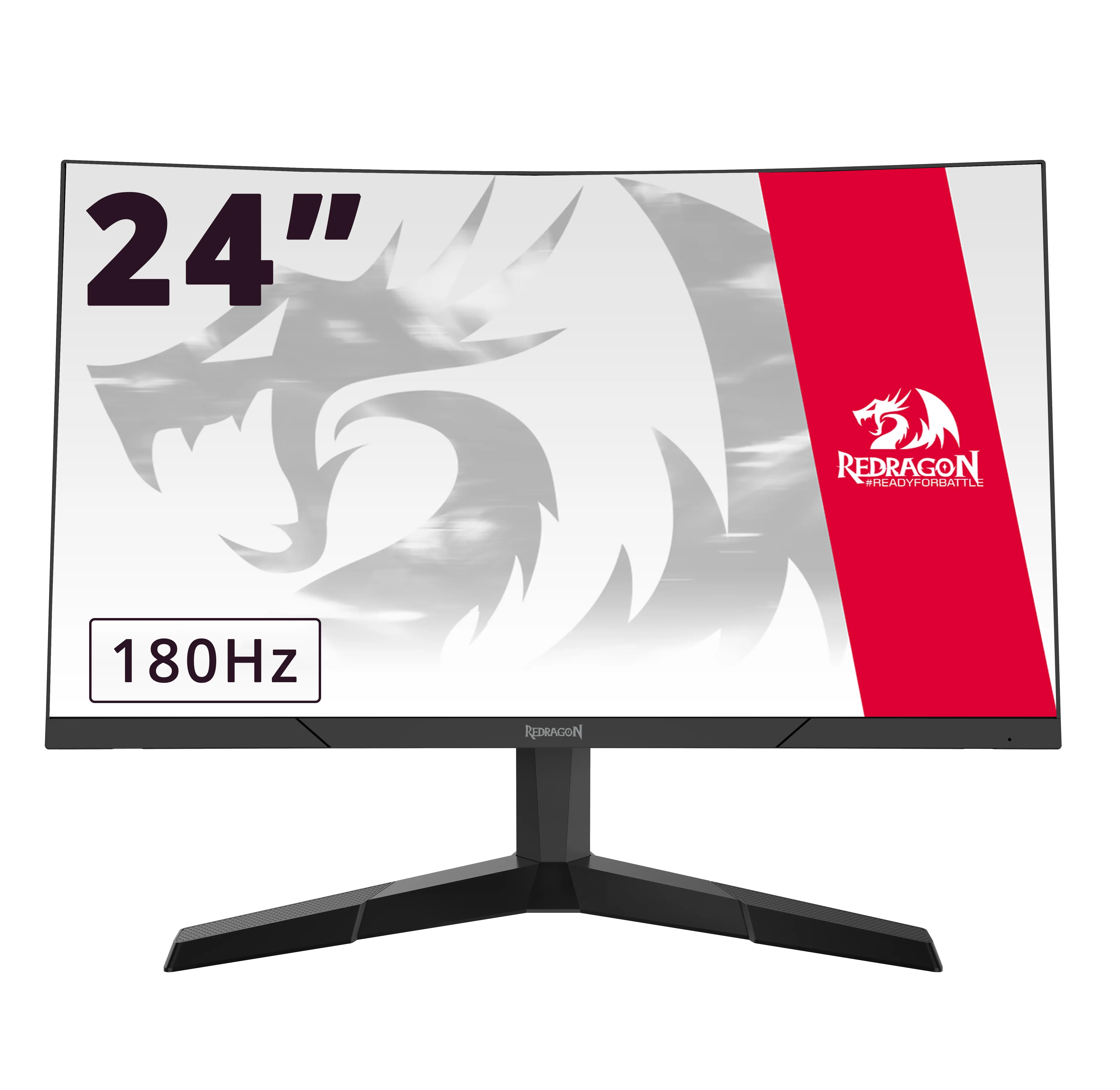 Redragon PEARL II GM24G3C  23.6" Full HD VA 180Hz 4ms Zakrzywiony Gamingowy