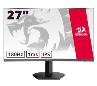 Monitor Redragon AMBER II  GM27H10C 27" Full HD VA 180Hz 1ms MPRT Zakrzywiony Gamingowy