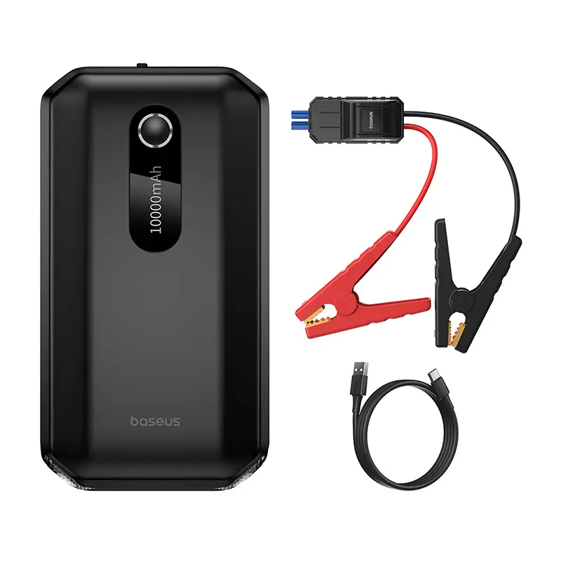 Powerbank Baseus Jump Starter Super Energy Air 10000mAh 12W 1000A Czarny