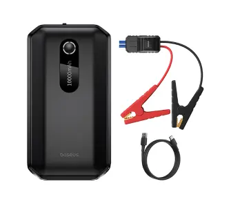 Powerbank Baseus BS-CH001 Jump Starter Super Energy Air 10000mAh 12W 1000A Czarny