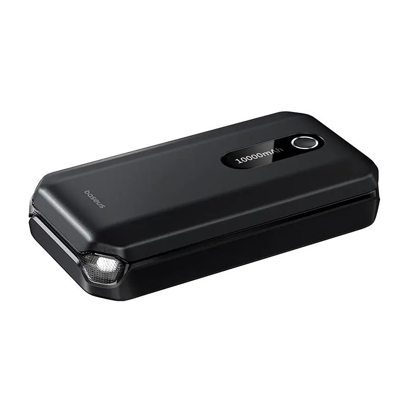 Powerbank Baseus Jump Starter Super Energy Air 10000mAh 12W 1000A Czarny