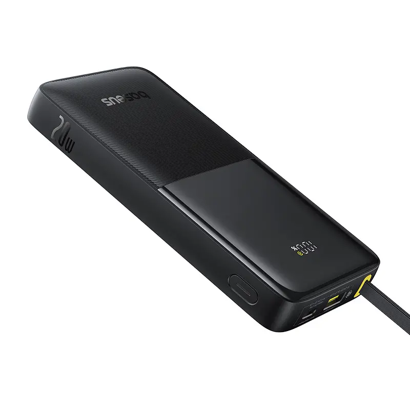 Powerbank Baseus Bipow 2 Digital Display 10000mAh 20W Czarny