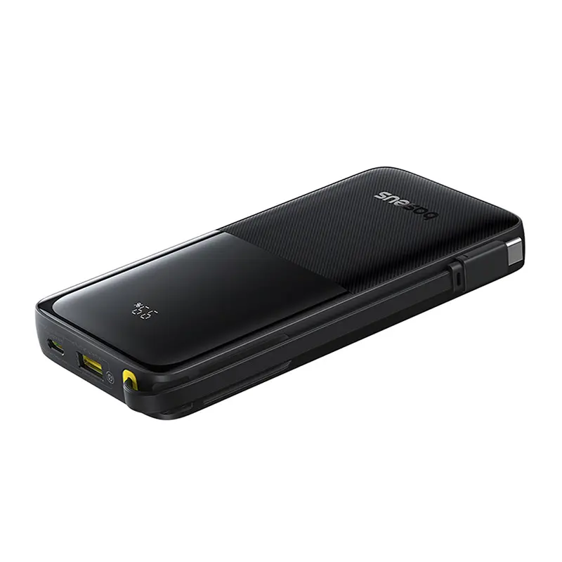Powerbank Baseus Bipow 2 Digital Display 10000mAh 20W Czarny
