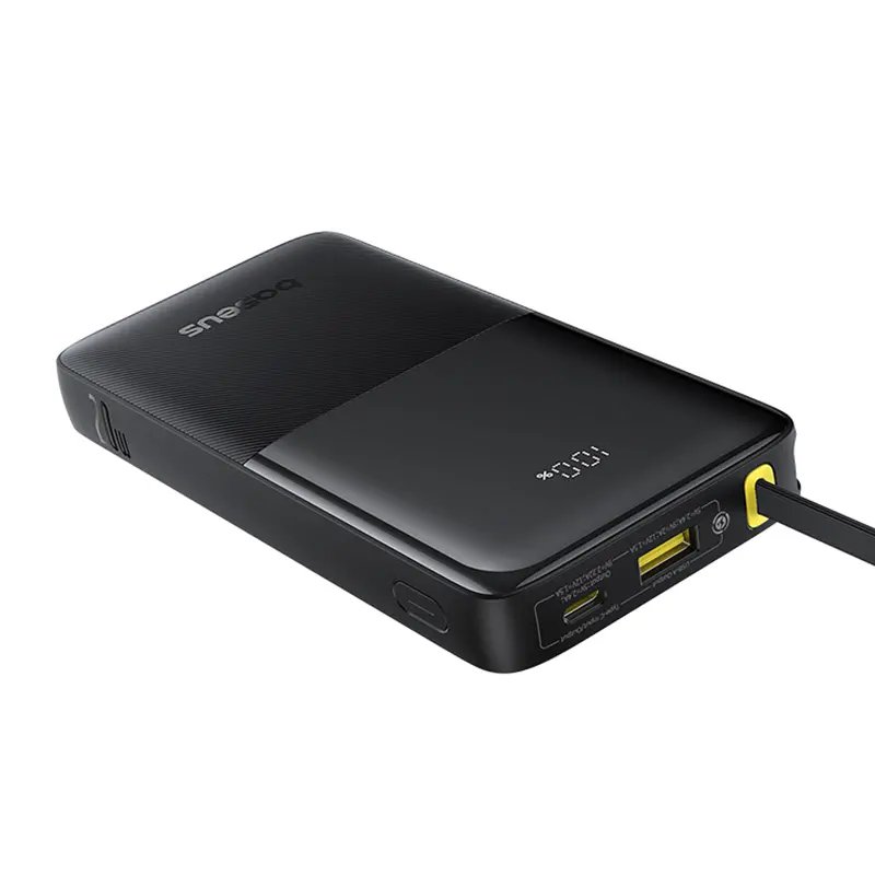 Powerbank Baseus Bipow 2 Digital Display 10000mAh 20W Czarny