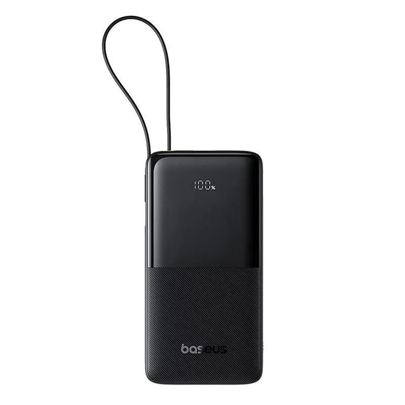 Powerbank Baseus Bipow 2 Digital Display 10000mAh 20W Czarny