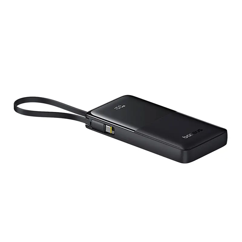 Powerbank Baseus Bipow 2 Digital Display 10000mAh 20W Czarny