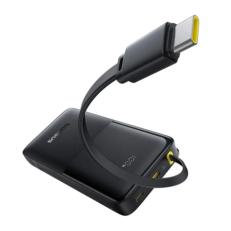 Powerbank Baseus Bipow 2 Digital Display 10000mAh 20W Czarny