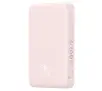 Powerbank Baseus P10059001413-00 Magnetic Mini Air 10000mAh 20W Różowy