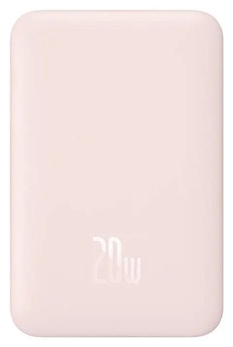 Powerbank Baseus P10059001413-00 Magnetic Mini Air 10000mAh 20W Różowy