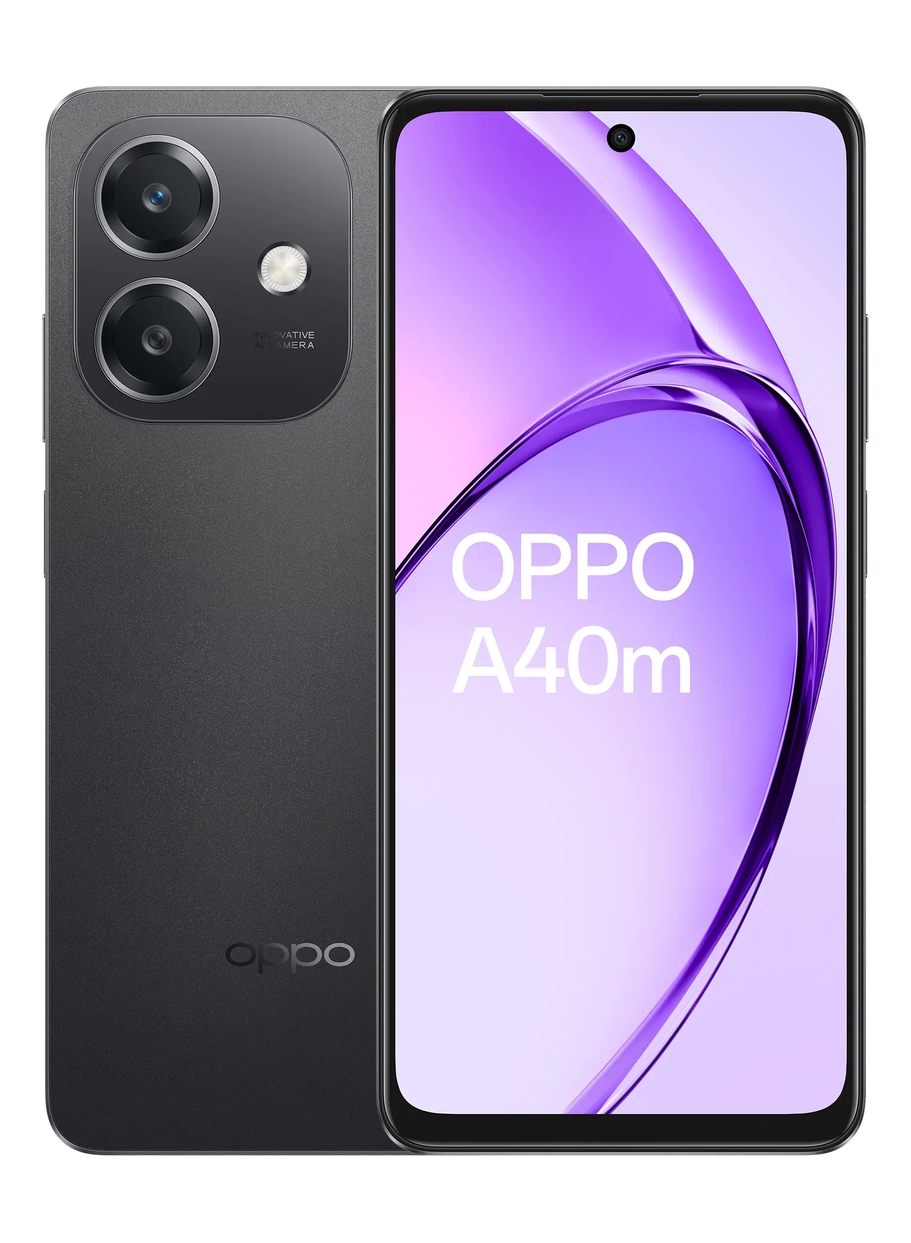 Smartfon OPPO A40m 8/256GB 6,67" 90Hz 50Mpix Czarny