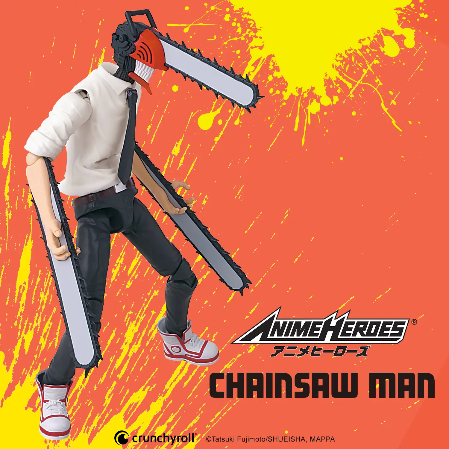 Figurka Bandai Anime Heroes Chainsaw Man - Chainsaw Man