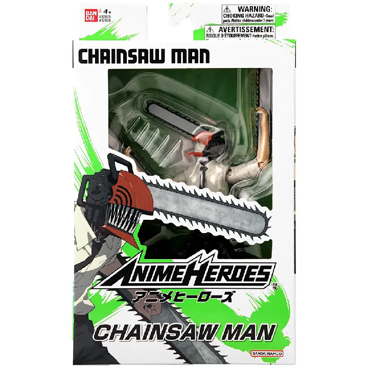 Figurka Bandai Anime Heroes Chainsaw Man - Chainsaw Man