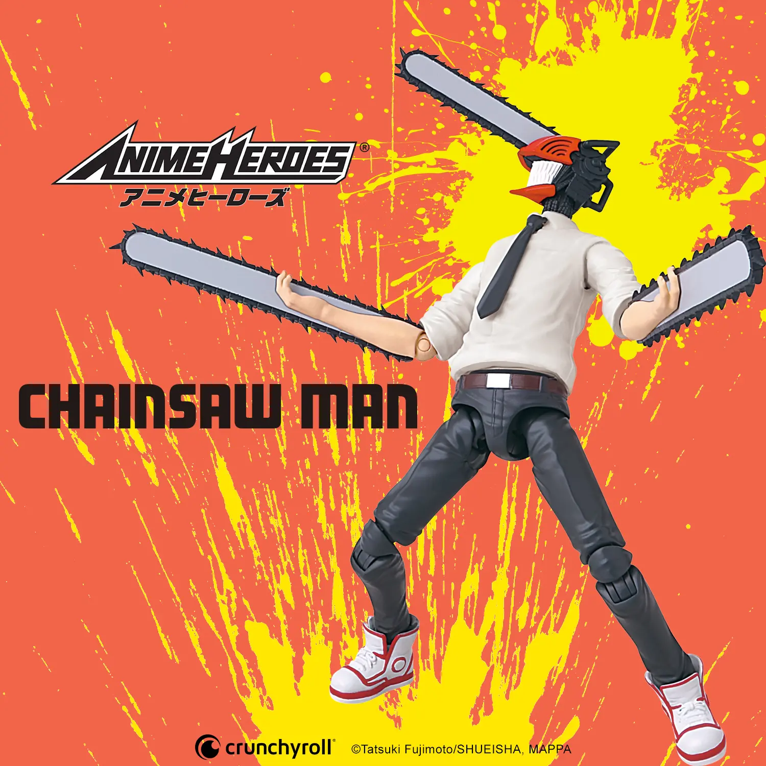 Figurka Bandai Anime Heroes Chainsaw Man - Chainsaw Man