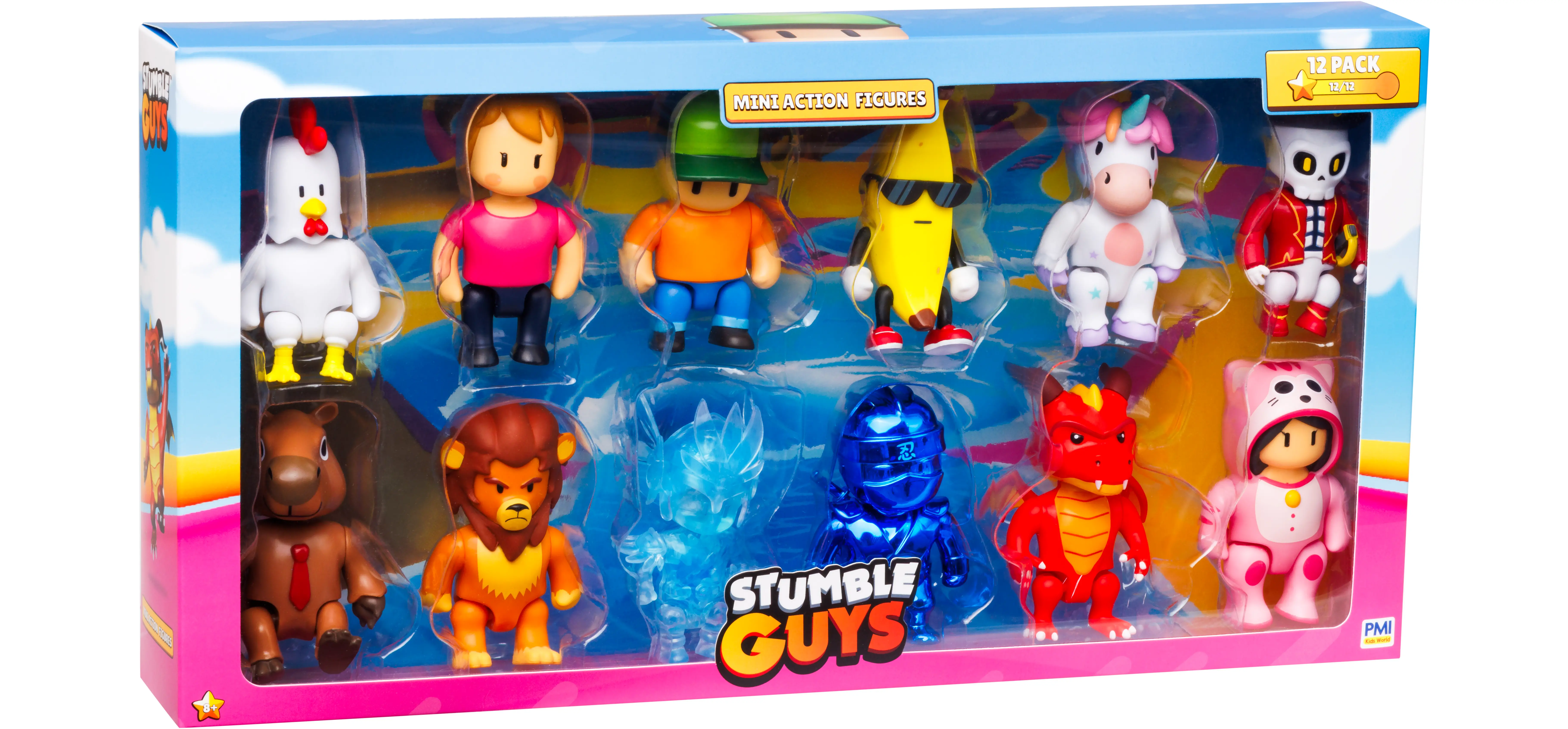 Figurka PMI Kids World Stumble Guys SG3012 12szt