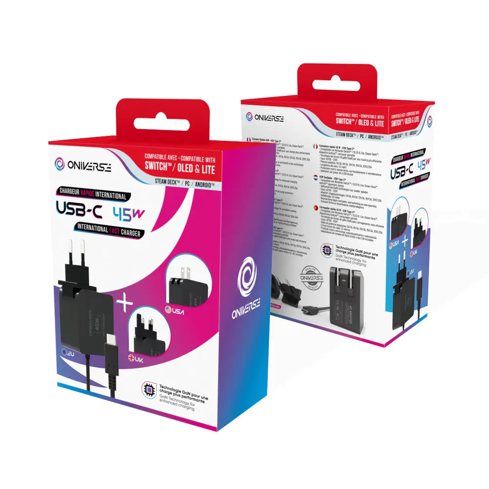 Ładowarka Oniverse International Fast Charger 45W