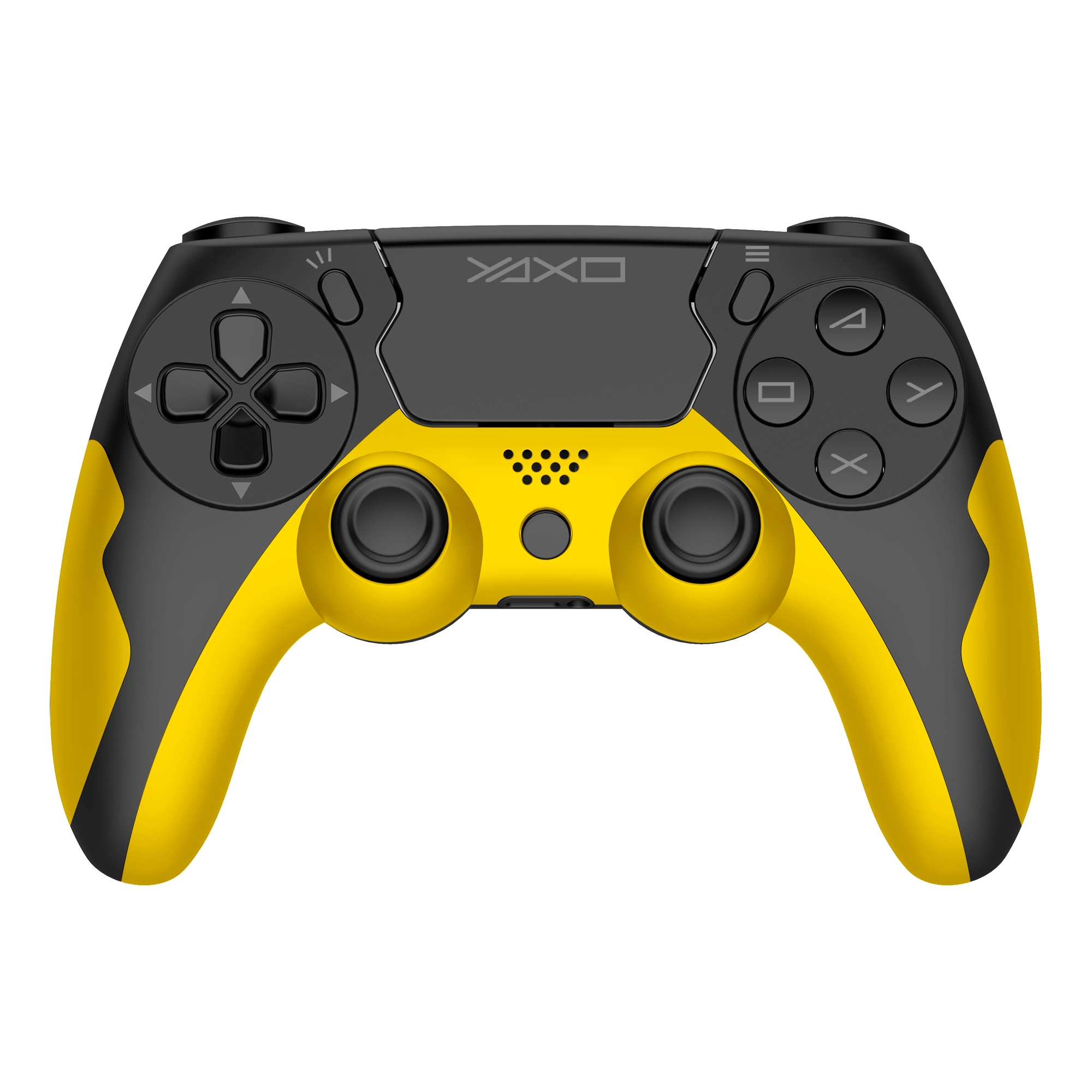 Pad Yaxo Hornet Fury Solar Yellow do PC, PS4 Bezprzewodowy/Przewodowy Żółty