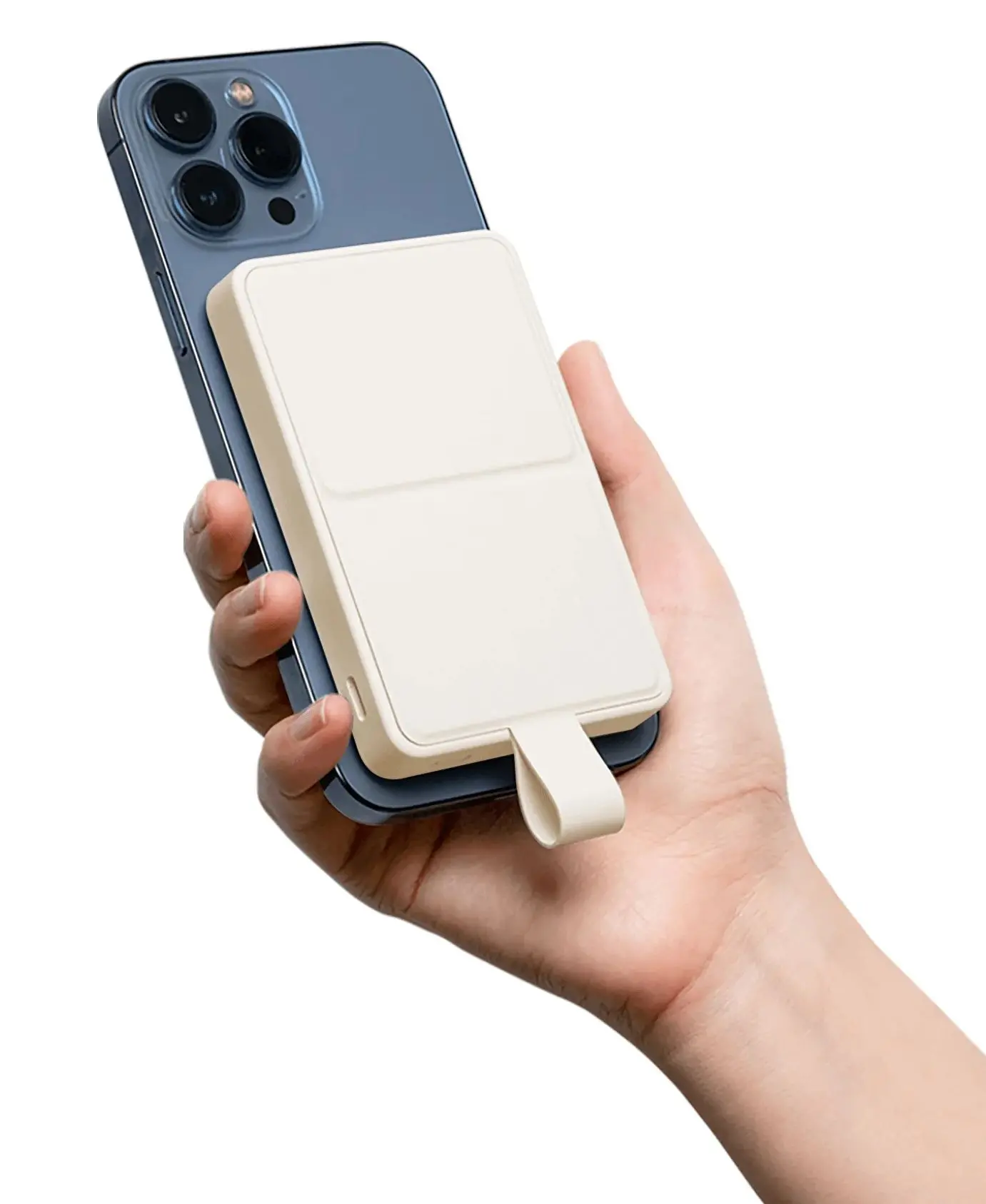 Powerbank Xiaomi WPB0620MI Magnetic 6000mAh 15W Beżowy