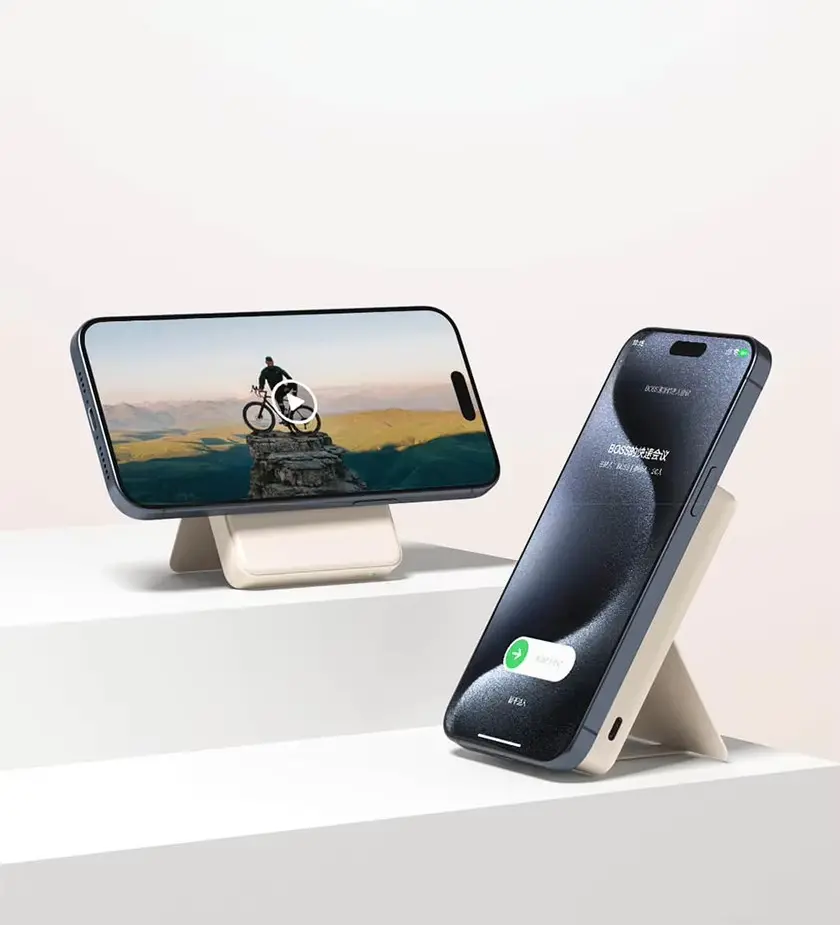 Powerbank Xiaomi WPB0620MI Magnetic 6000mAh 15W Beżowy